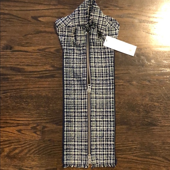 Veronica Beard Adara Dickey Nwt Navy 